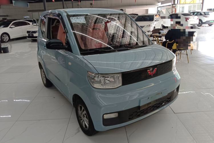 Used Wuling Hongguang MINIEV 2020 Freedom Version Lithium Iron Phosphate Exterior 1