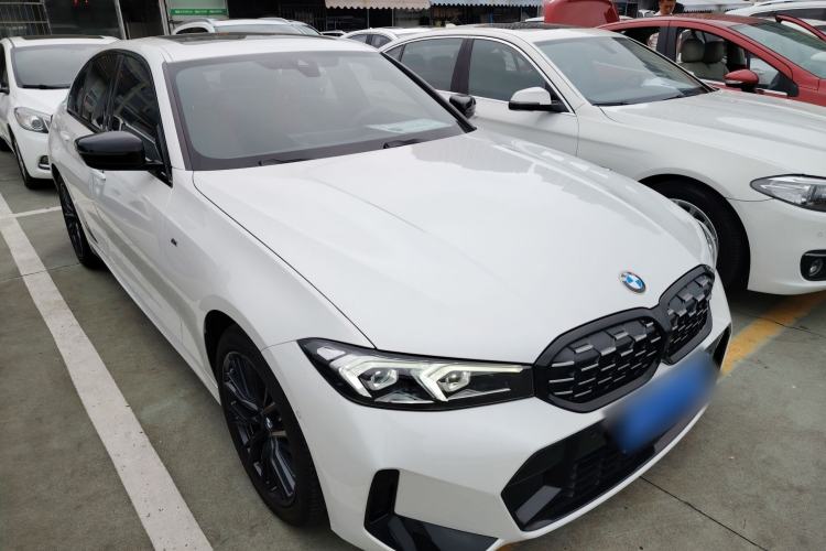 Used BMW 3 Series 2023 325i M Sport Night Edition Package Front Right 45 Deg