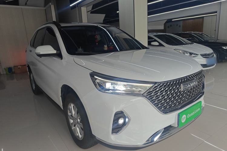 Used Haval M6 2023 PLUS 1.5T DCT Luxury Smart Connectivity Model Front Right 45 Deg