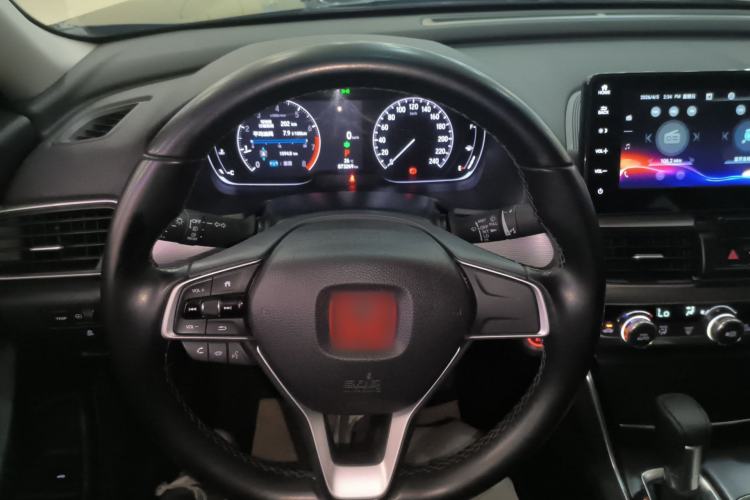 Used Honda Accord 2022 260TURBO Luxury Edition Steering Wheel