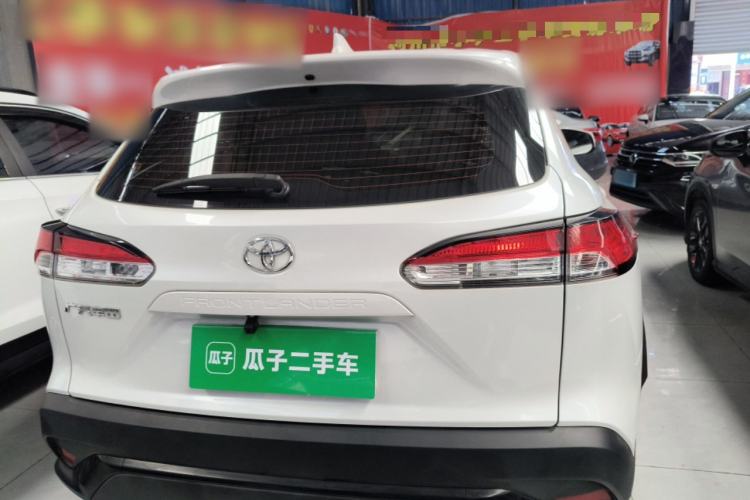 Used Toyota FRONTLANDER 2022 2.0L CVT Leading Edition
