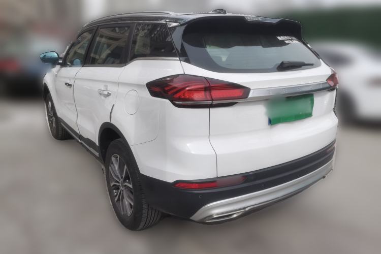 Used Geely Auto Emgrand X7 Sport 2020 1.8TD DCT ZhiZun PRO