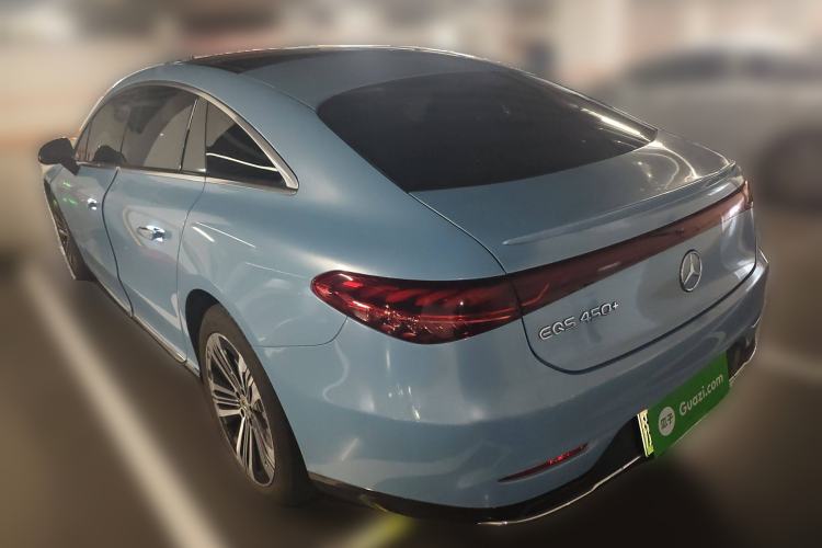 Used Mercedes-Benz EQS 2022 450+ Pioneer Edition Rear Left 45 Deg