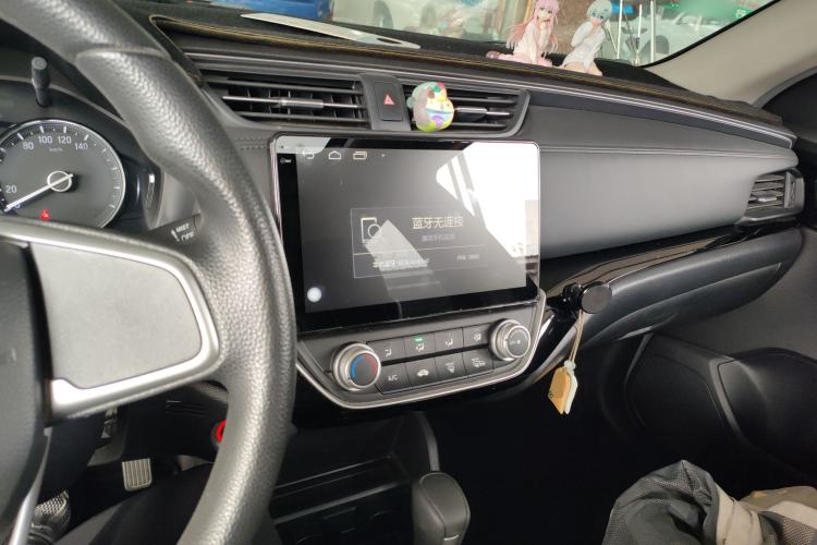 Used Honda Crider 2019 180 Turbo CVT Luxury Edition China VI Emission Standard Center Console