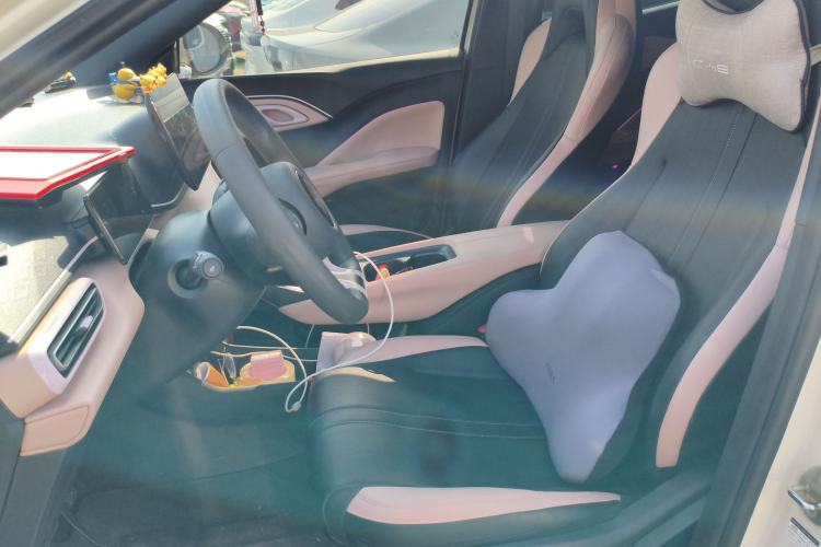 Used BYD Seagull 2024 Honor Edition 305km Dynamic Version Left Front Seat