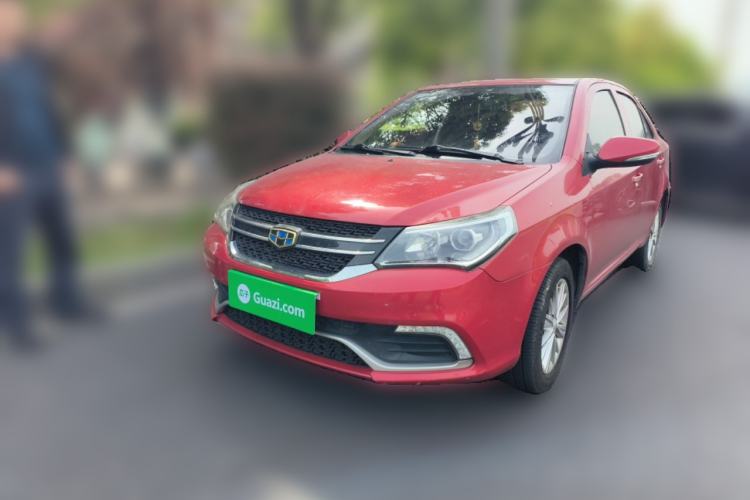 Used Geely Auto Diamond 2017 1.5L Manual Value-Added Model