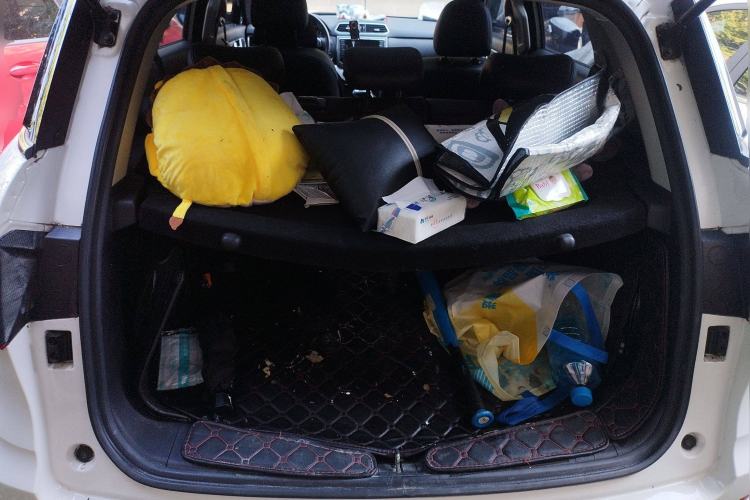 Used Haval H6 Coupe 2017 Blue Label 2.0T Automatic Two-Wheel Drive Urban Model Trunk