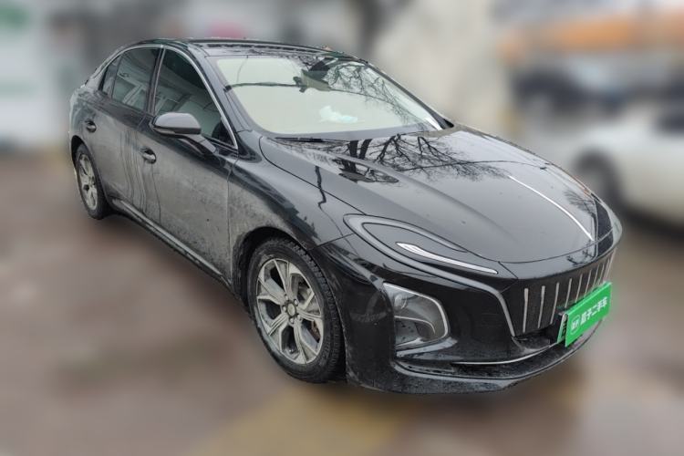 Used Hongqi E-QM5 2023 Base Travel Edition