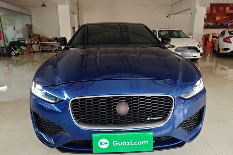 Used Jaguar XEL 2022 2.0T 250 PS R-DYNAMIC S Advanced Sport Edition Front