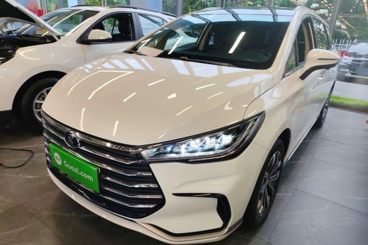 Used BYD Song MAX 2021 Upgraded Model 1.5T Automatic Prestige 6-Seater