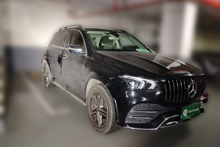 Used Mercedes-Benz GLE 2020 GLE 350 4MATIC Fashion Model Front Right 45 Deg