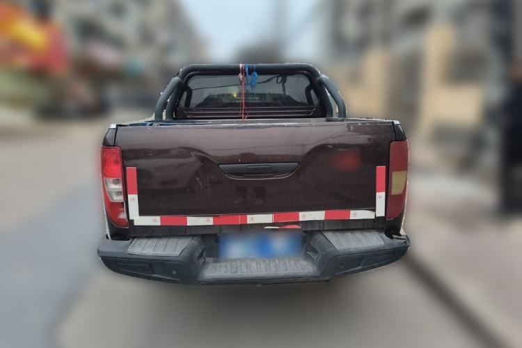 Used JMC Baodian 2020 2.5T Diesel Two-Wheel Drive Comfort Edition Standard Wheelbase JX4D25A6L Rear