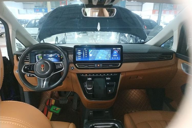Used Hongqi HQ9 2023 2.0T Smart Connect Flagship Edition