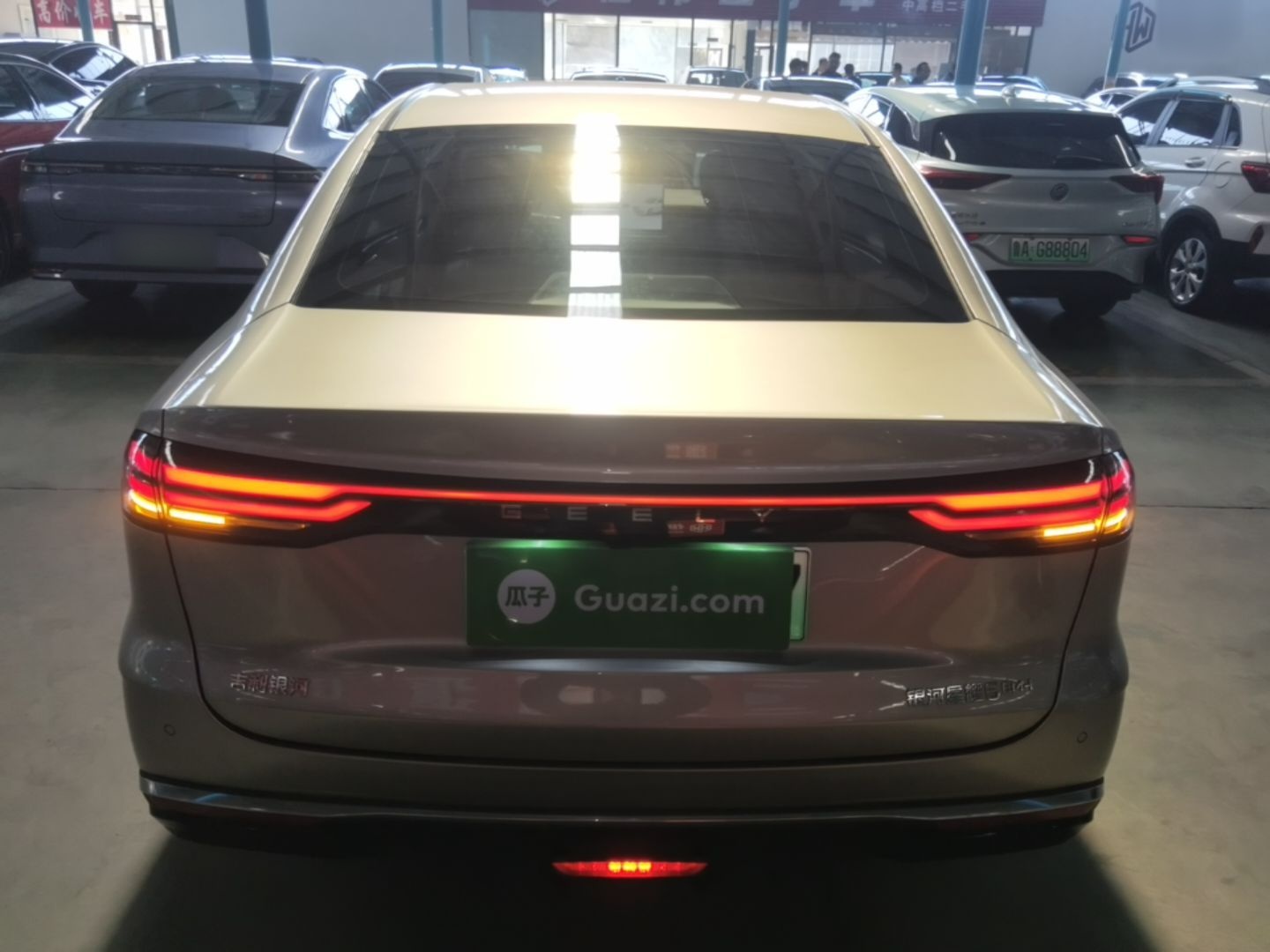 Geely Galaxy Stellar 6 2026 Model 125km Exploration+ Edition — снимка 5