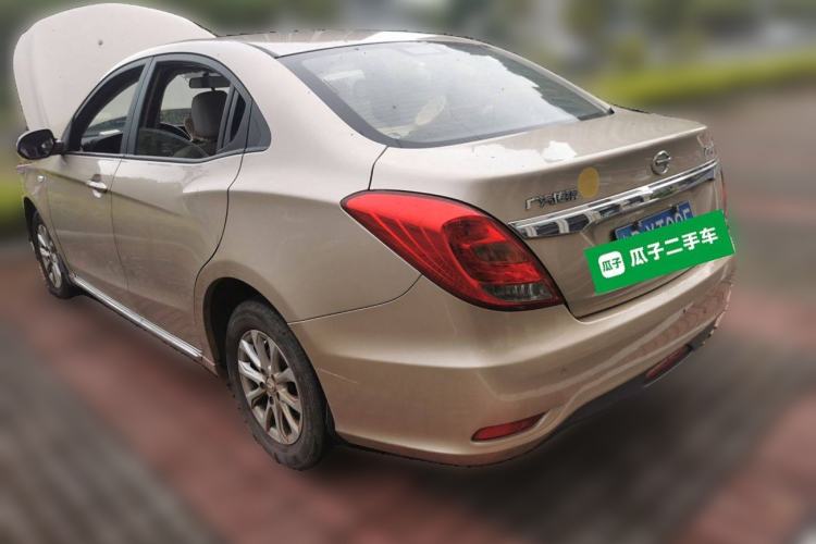 Used GAC Trumpchi GA3S Vision 2014 1.6L Manual Elite Edition
