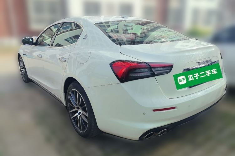 Used Maserati Ghibli 2021 2.0T Sharp Edition
