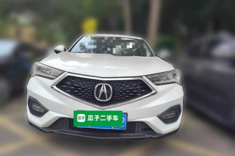 Used Acura CDX 2016 1.5T Four-Wheel Drive Luxury Edition Front