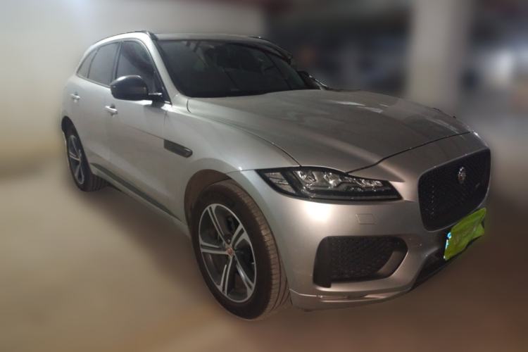 Used Jaguar F-PACE 2020 300-Sport Sports Edition