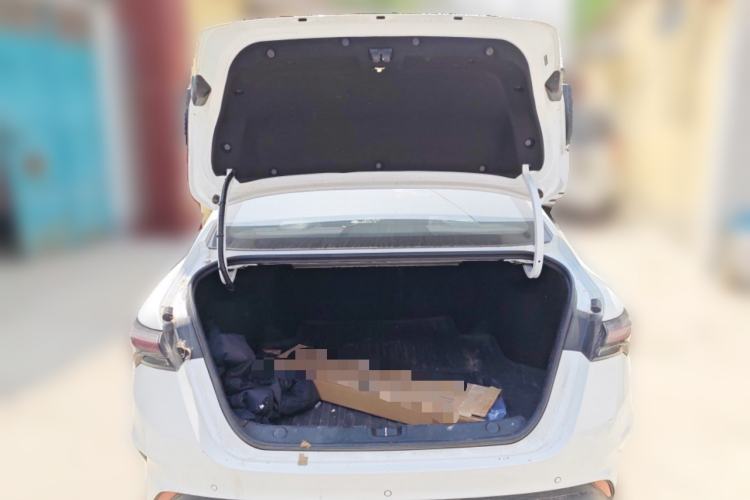 Used Geely Auto Binray 2022 Binrui COOL 1.5T DCT Thunder Edition Trunk