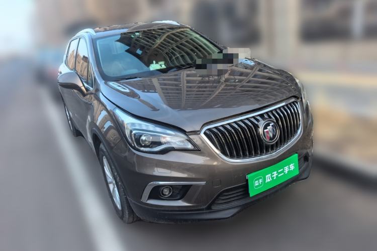 Used Buick Envision 2014 28T Four-Wheel Drive Luxury Model Front Right 45 Deg