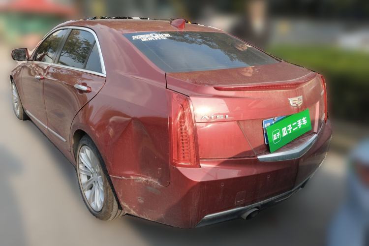 Used Cadillac ATS-L 2017 28T Fashion Edition
