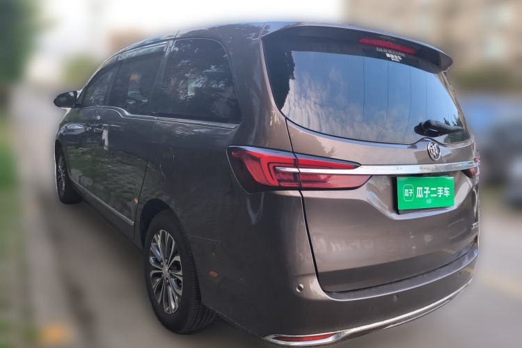 Used Buick GL8 2021 Land Cruiser Executive Class 652T Smart Luxury Model Rear Left 45 Deg