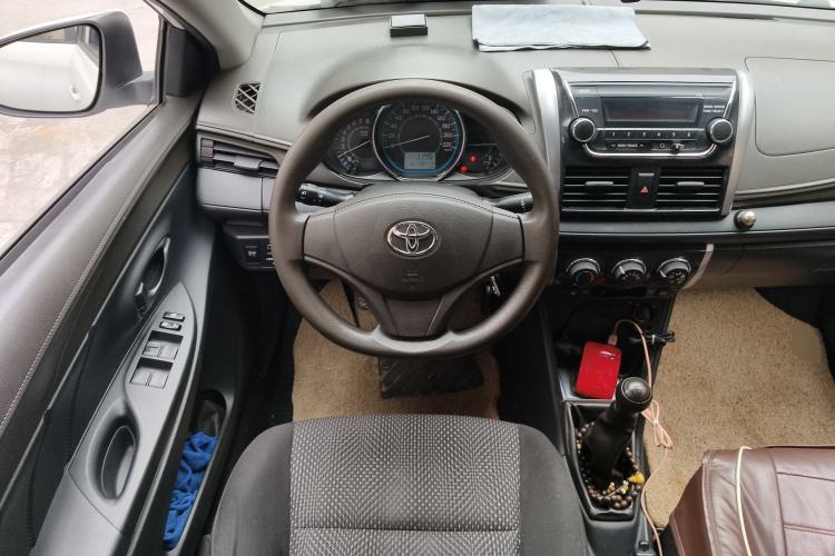 Used Toyota Vios 2014 1.5L Manual ZhiZhen Edition
