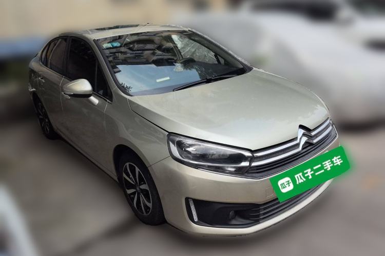 Used Citroen C4 Sega 2018 1.6L Manual Luxury Model Exterior 2