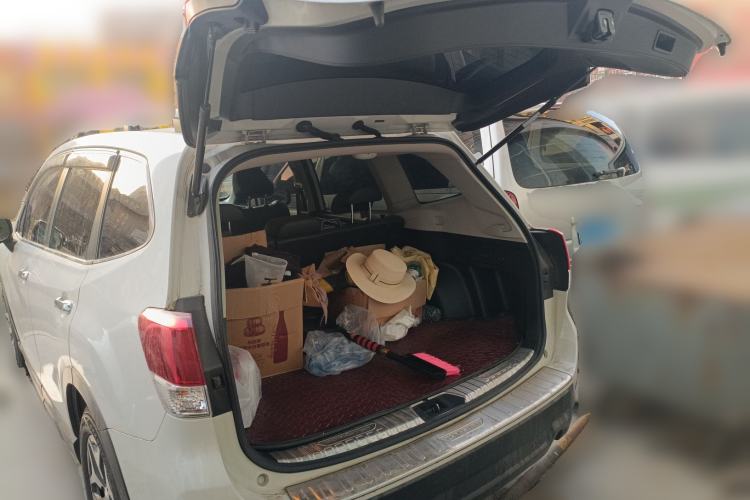 Used Subaru Forester 2021 2.0i Luxury Edition Trunk