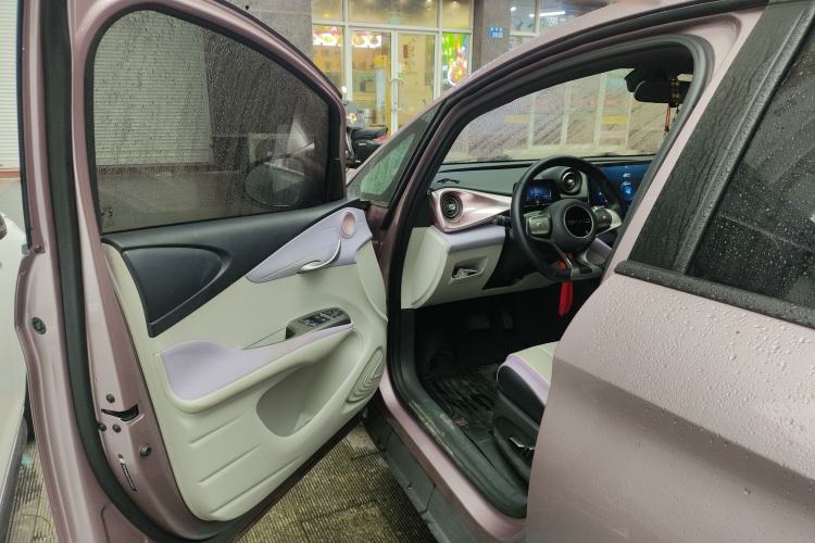 Used BYD Dolphin 2023 420 km Fashion Edition Driver Seat