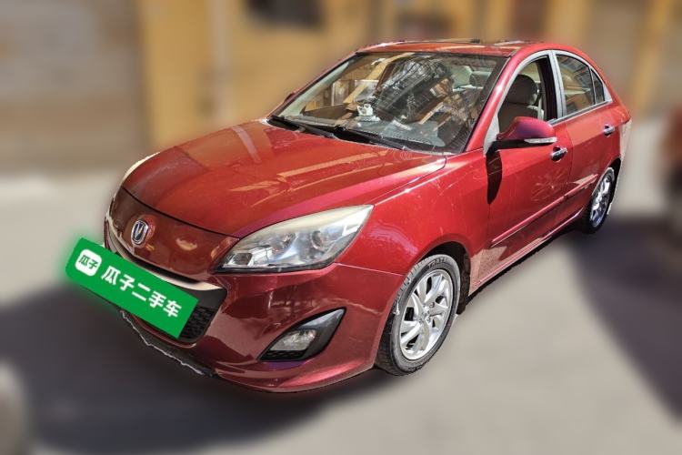 Used CHANGAN Alsvin V5 2012 1.5L Manual Sport Version China IV Standard