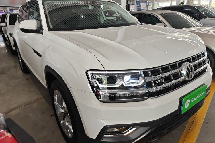 Used Volkswagen Teramont 2017 530 V6 Four-Wheel Drive Supreme Flagship Edition
