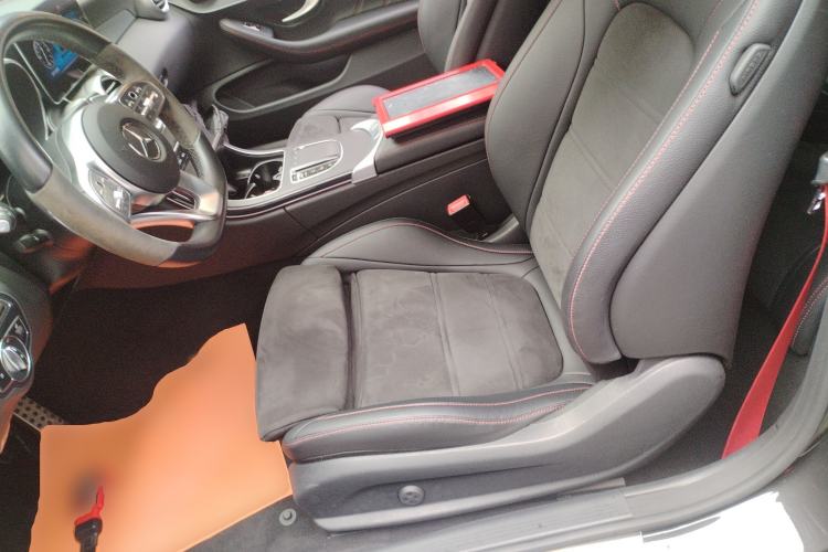 Used Mercedes-Benz C-Class 2022 Refreshed C 260 Coupe Left Front Seat