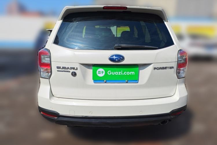 Used Subaru Forester 2016 2.0i Fashion Navigation Edition Rear