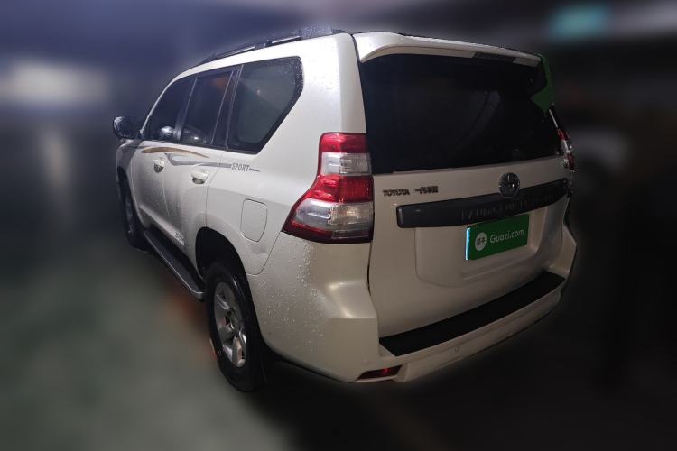 Used Toyota Prado 2016 3.5L Automatic TX-L Rear Left 45 Deg