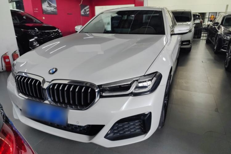 Used BMW 5 Series 2021 530Li Leading Model M Sport Package Front