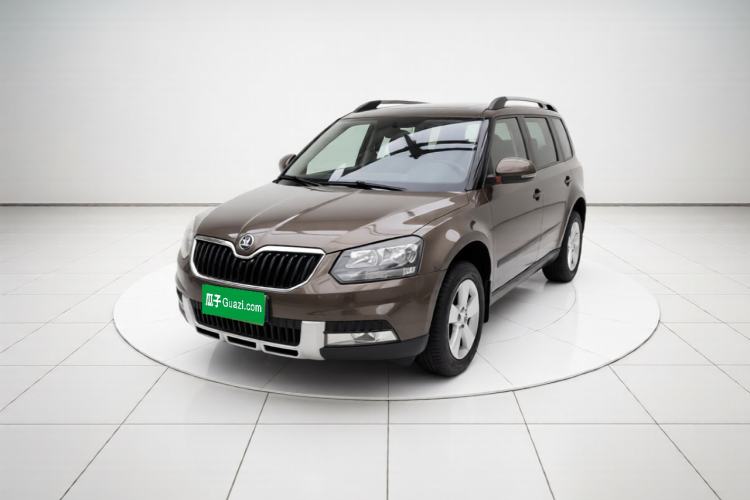 Used Skoda Yeti 2014 1.4TSI DSG Explorer Edition