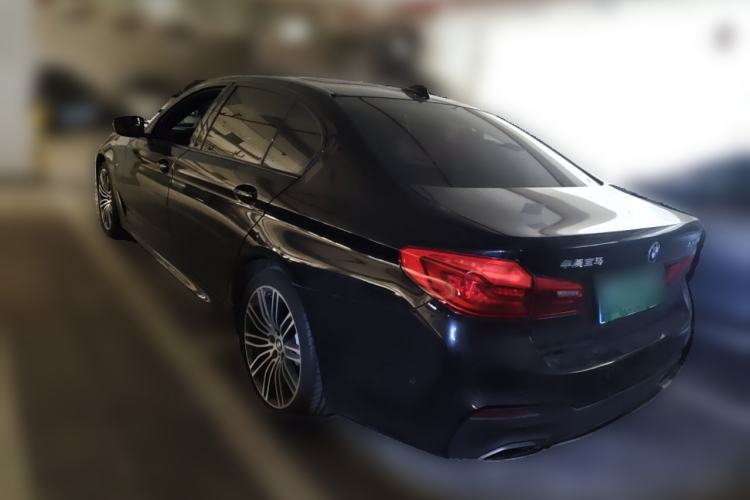 Used BMW 5 Series 2019 530Li Leading Model M Sport Package
