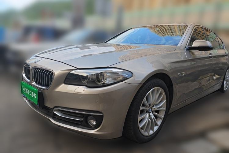 Used BMW 5 Series 2014 525Li Luxury Design Package Guazi used car, China used car export, Used car for sale, Used cars, Cheapest cars for sale