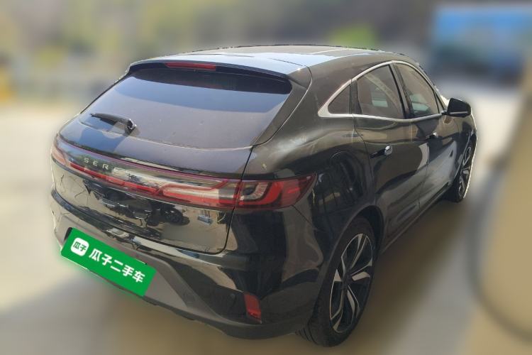 Used SERES SF5 2021 Huawei Smart Selection Four-Wheel Drive Edition
