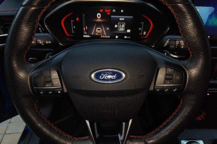 Used Ford Focus 2021 Hatchback EcoBoost 180 Automatic ST Line Steering Wheel