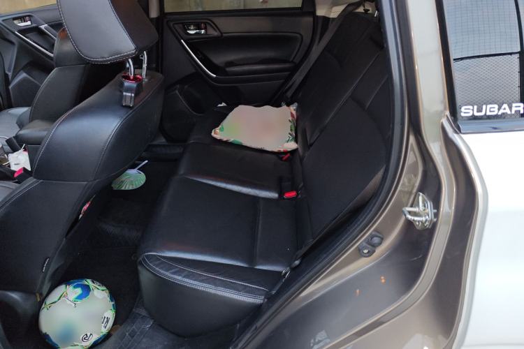 Used Subaru Forester 2016 2.5i Prestige Navigation Edition
