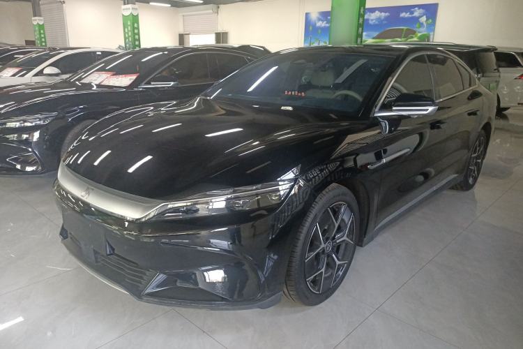 Used BYD Han 2024 EV Glory Edition 605KM Front-Wheel-Drive Premium Model