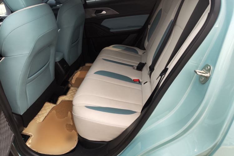 Used Geometry E Firefly 2024 301km Starlight Left Rear Seat