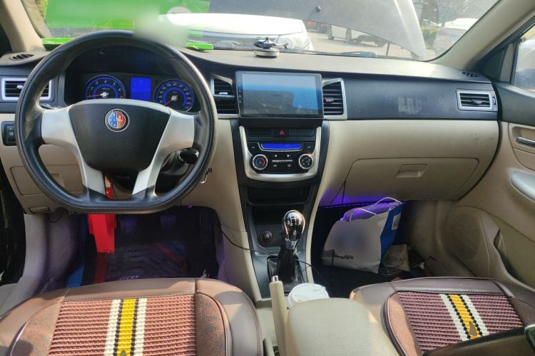 Used Geely Auto Ocean 2015 1.5L Manual Entry-Level Model
