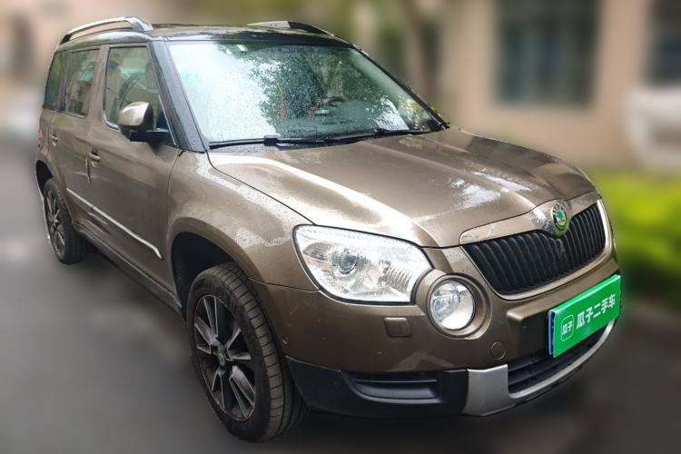 Used Skoda Yeti 2013 1.8T DSG Prestige Edition
