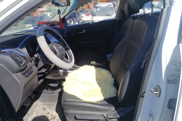 Used Kia KX3 2015 1.6L Automatic Two-Wheel Drive DLX
