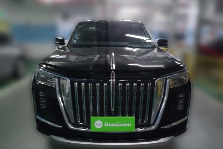 Used Hongqi LS7 2022 4.0T Prestige Flagship Edition 4 Seats Front