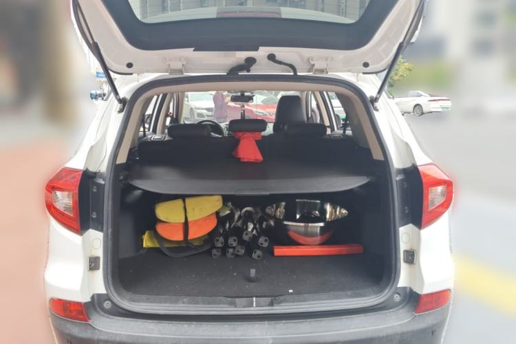 Used BYD Song 2018 1.5TID Automatic Smart Connect Prestige Model
