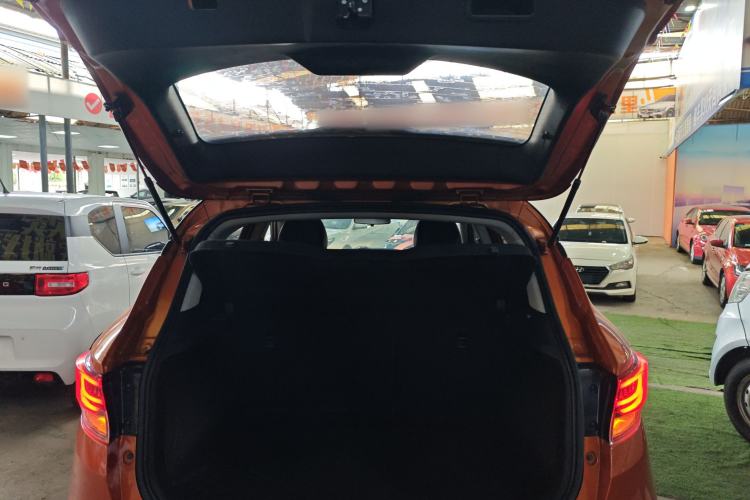 Used Soueast DX3 2016 1.5T CVT Flagship Model
